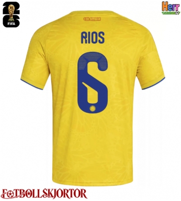 Colombia Richard Rios #6 Hemmatröja VM 2026 Kortärmad